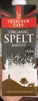 Organic spelt barista