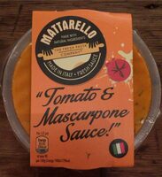Tomato & Mascarpone Sauce