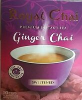 Ginger Chai