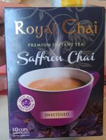 Premium Instant Tea Saffran Chai