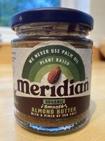 Meridian Organic Almond Butter