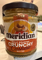 Crunchy Cashew Butter