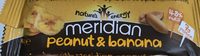 Meridian: Peanut & Banana Bar - 40G