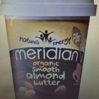 Meridian smooth almond butter