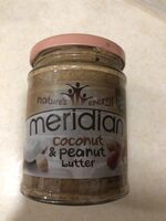 Coconut & peanut butter