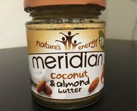 Bulk Deal 6 X Meridian Coconut & Almond Butter