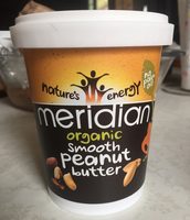 Organic smooth peanut butter