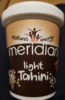 Meridian light Tahini