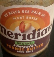 Organic Smooth Peanut Butter