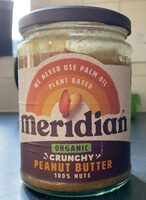 Organic crunchy peanut butter
