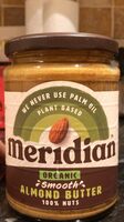 Organic Smooth Almond Butter