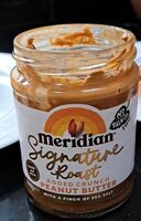 Signature roast added crunch peanut butter