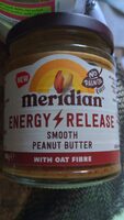 Energy Release Smooth Peanut Butter with oat fibre