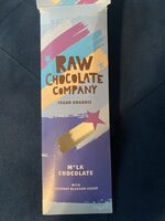 M*lk Chocolate bar with cocoa blossom sugar