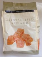 Natural Selection Ideal Ingredients Crystallised Ginger 200g