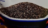 Whole chia seeds