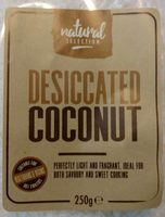 Desiccated coconut