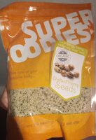 Shelled hemp seeds