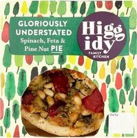 Spinach, Feta & Toasted Pine Nut Pie