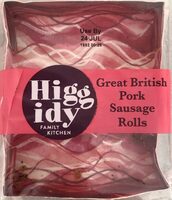 Great british pork sausage rolls