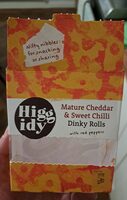 Mature Cheddar & Sweet Chilli Dinky Rolls