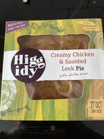Higgidy Creamy Chicken & Sautéed Leek Pie