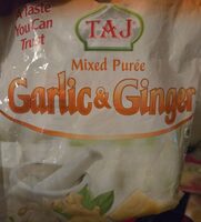 Mixed Puree Ginger & Garlic Mixed