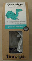 Teapigs Green Tea With Mint
