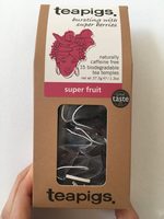 Teapigs super fruit