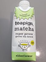 Green tea drink