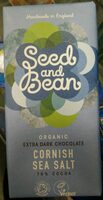 Chokolade MøRK 70% Cornish Sea Salt Ø - 85 GR - Naturesource