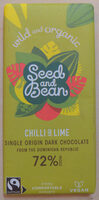 Chilli & Lime Single Origin Dark Chocolate