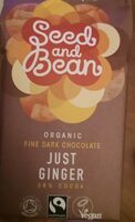 Fine dark chocolate just jinger
