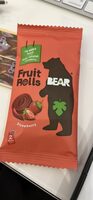 Bear Pure Fruit Yoyos Strawberry 20G