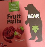 Yoyos Strawberry Multipack 5 x