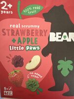 Pure Fruit Paws Strawberry & Apple 5 x