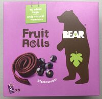 Fruit rolls černý rybíz