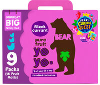 Yoyos Blackcurrant Family Pack