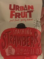 Urban Fruit Snack Pack Strawberry