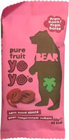 Fruit rolls framboos