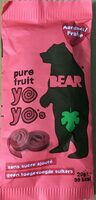 Fruit rolls aardbei
