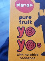 Pure fruit yo yos