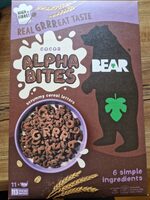 Cocoa Alpha Bites