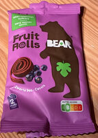 Fruit rolls zwarte bes