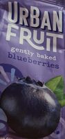 Gently baked blueberries