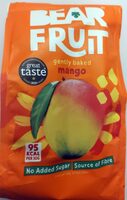 Gently Baked Mango