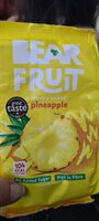 Gently baked pineapple