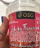 Smoky Flavoured Crumbles
