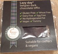 Belgian dark chocolate tiffin imp