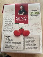 Organic plum tomatoes